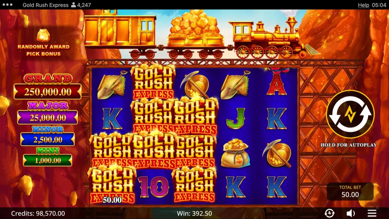 Gold Rush Express Slot