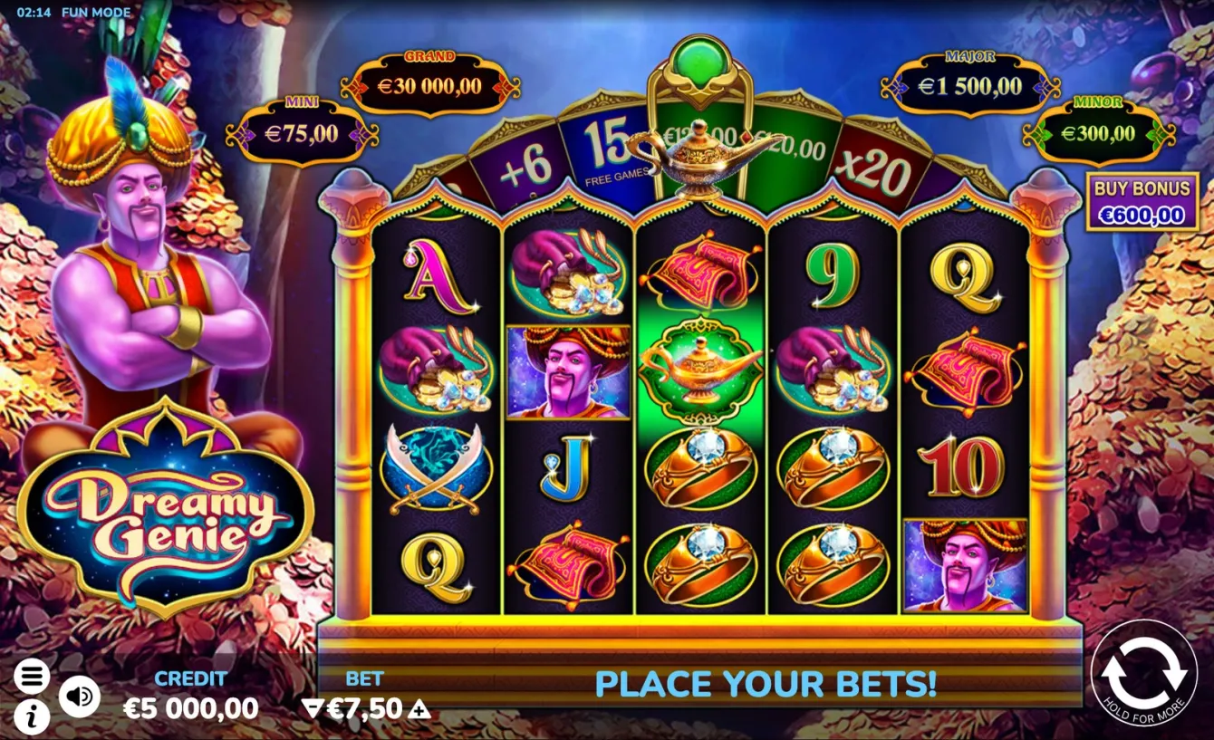 Dreamy Genie Slot