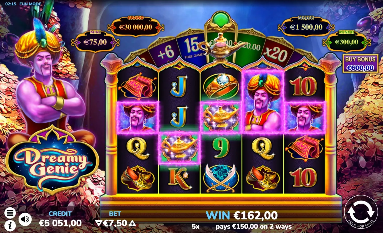 Dreamy Genie Slot