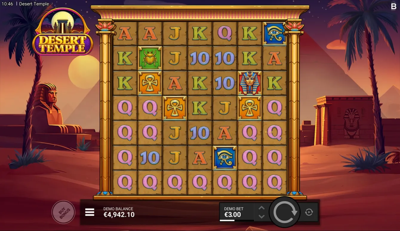 Desert Temple Slot