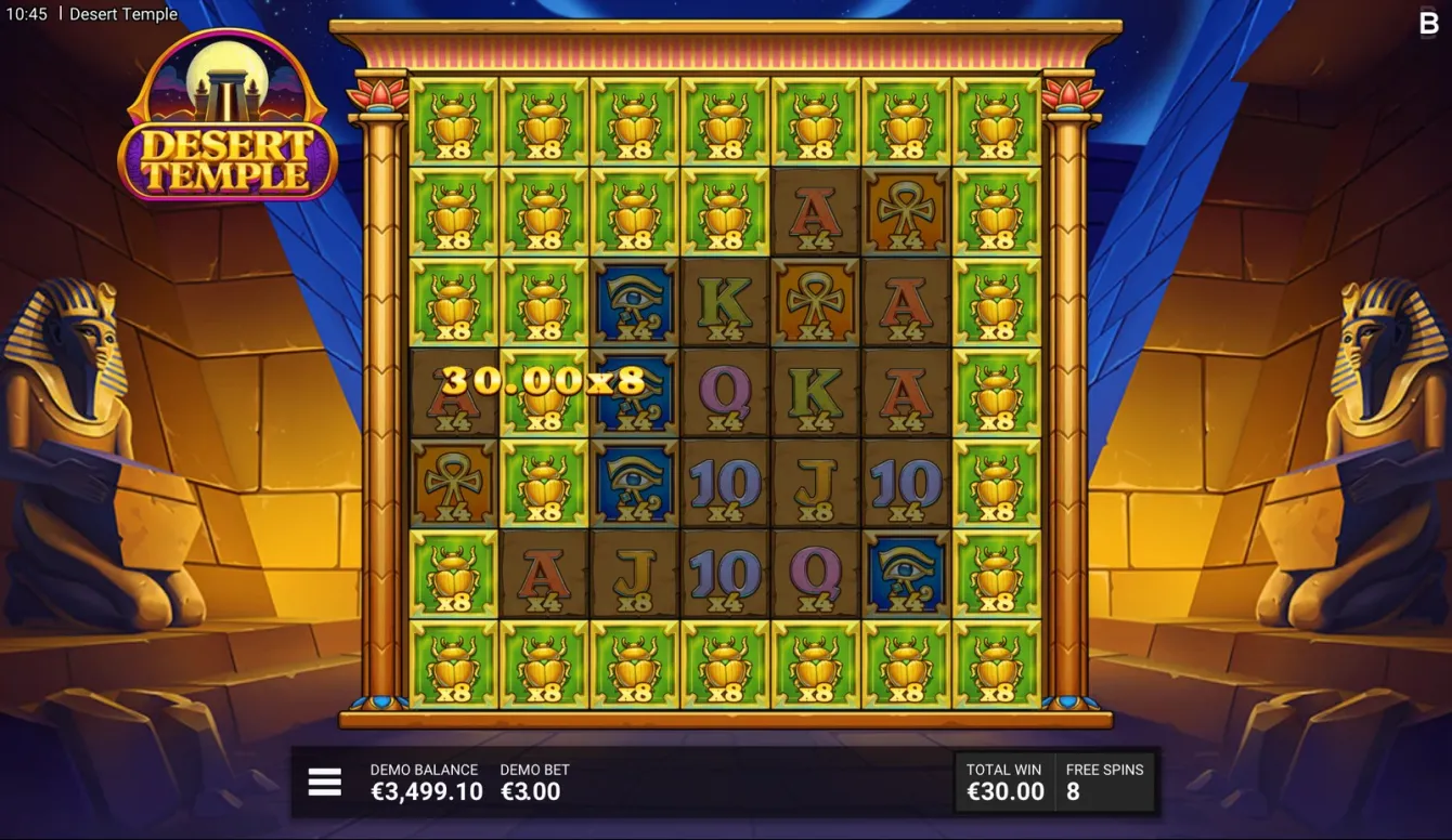 Desert Temple Slot
