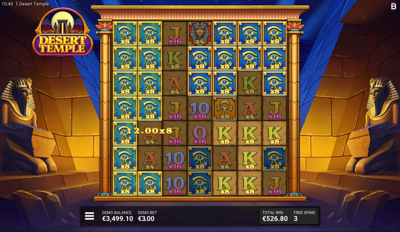 Desert Temple Slot