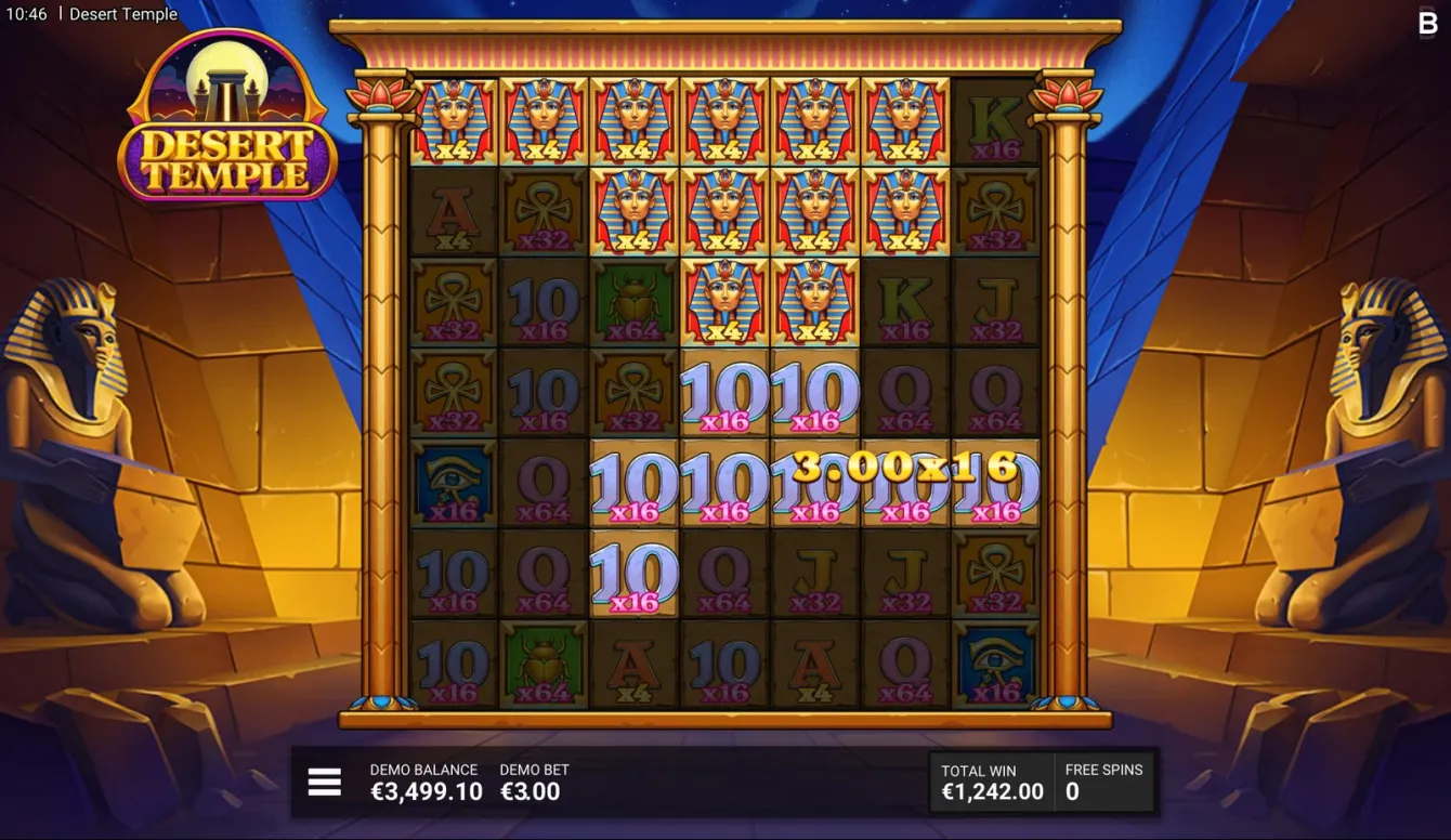 Desert Temple Slot