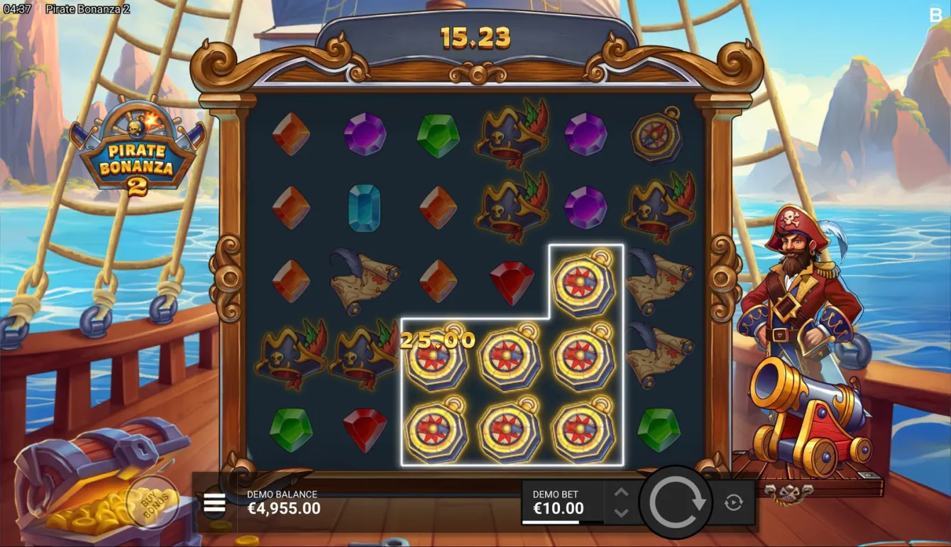 Pirate Bonanza 2 Slot