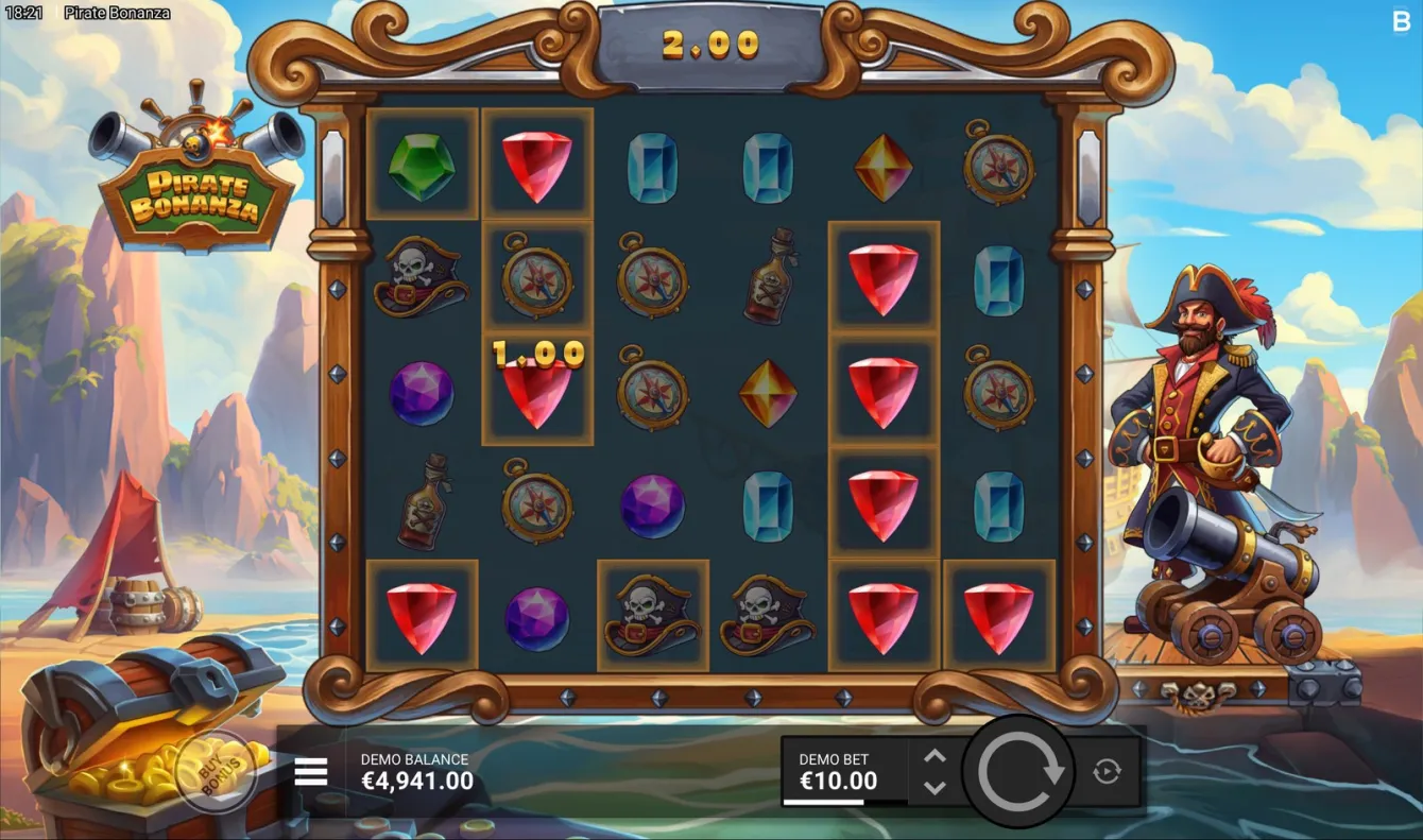 Pirate Bonanza Slot