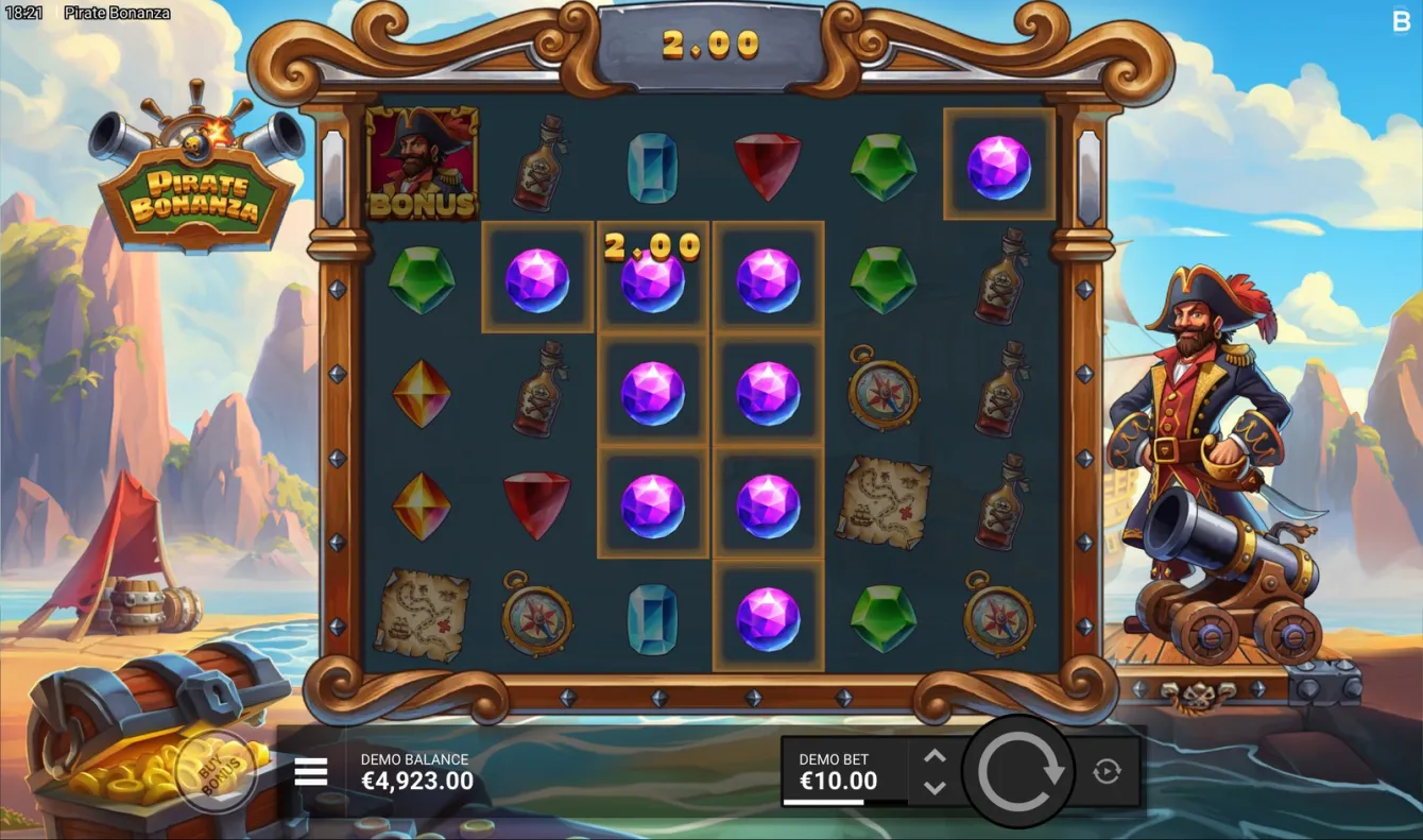 Pirate Bonanza Slot