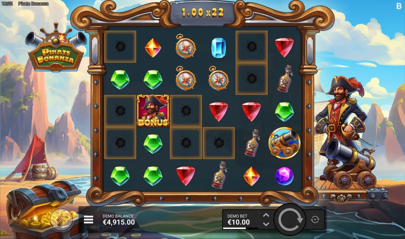 Pirate Bonanza Slot