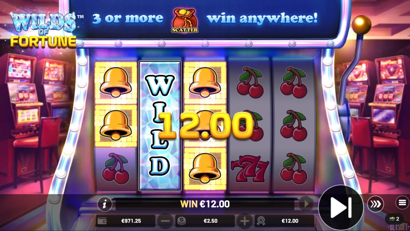 Wilds of Fortune Slot