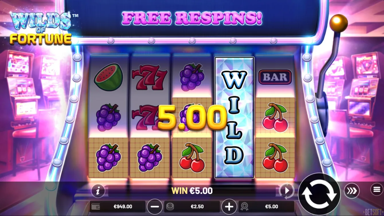 Wilds of Fortune Slot