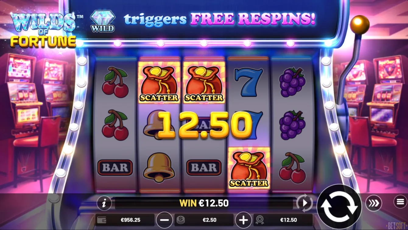 Wilds of Fortune Slot