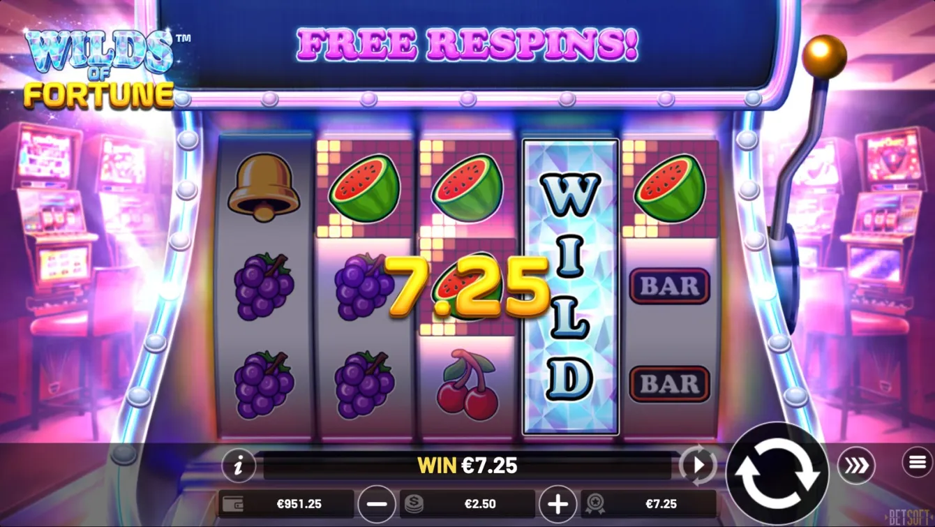 Wilds of Fortune Slot