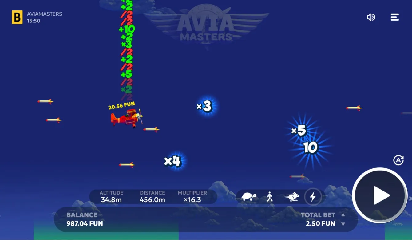 Aviamasters Slot