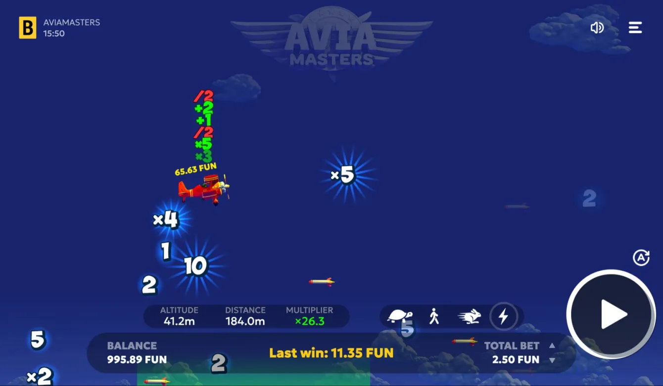 Aviamasters Slot