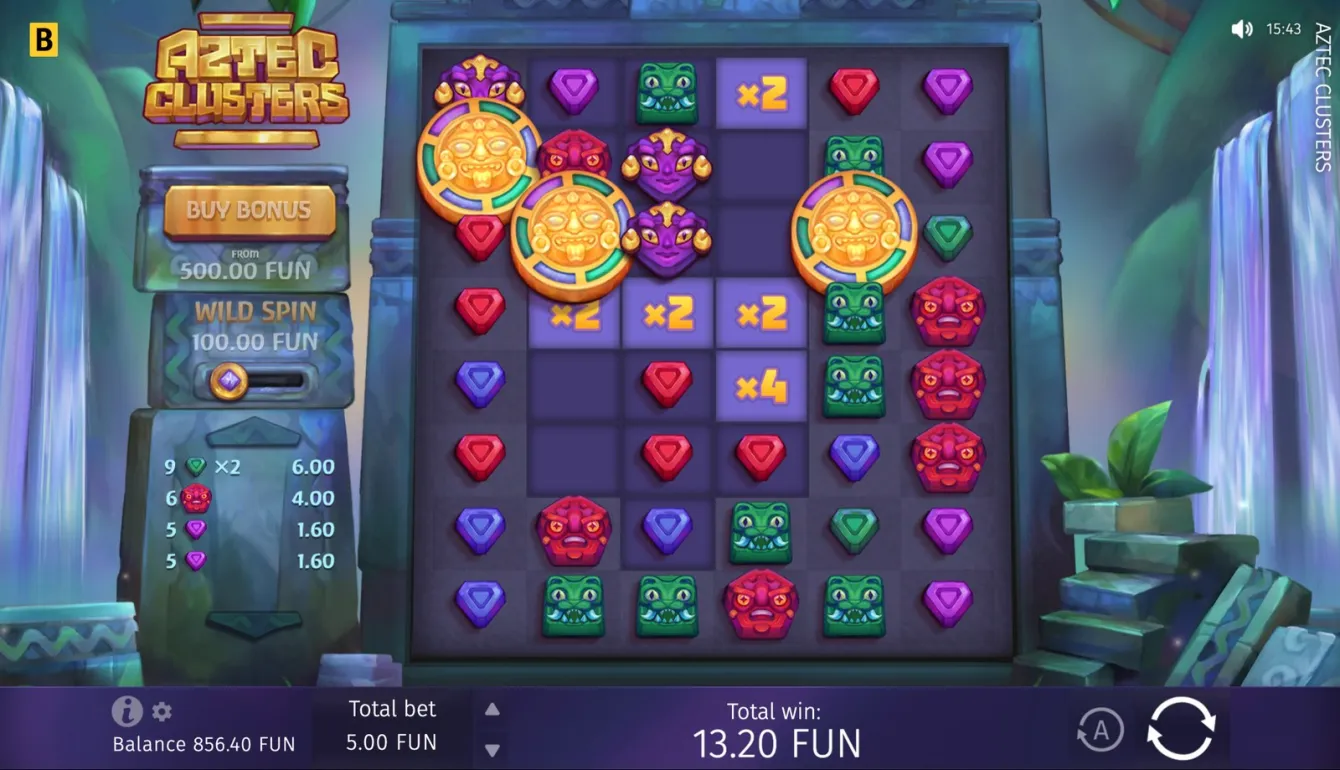 Aztec Clusters Slot