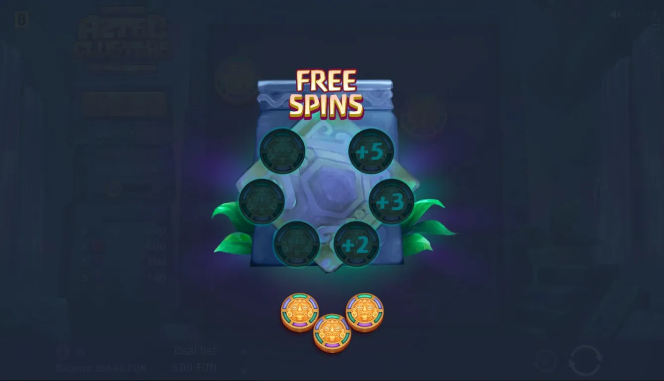 Aztec Clusters Slot