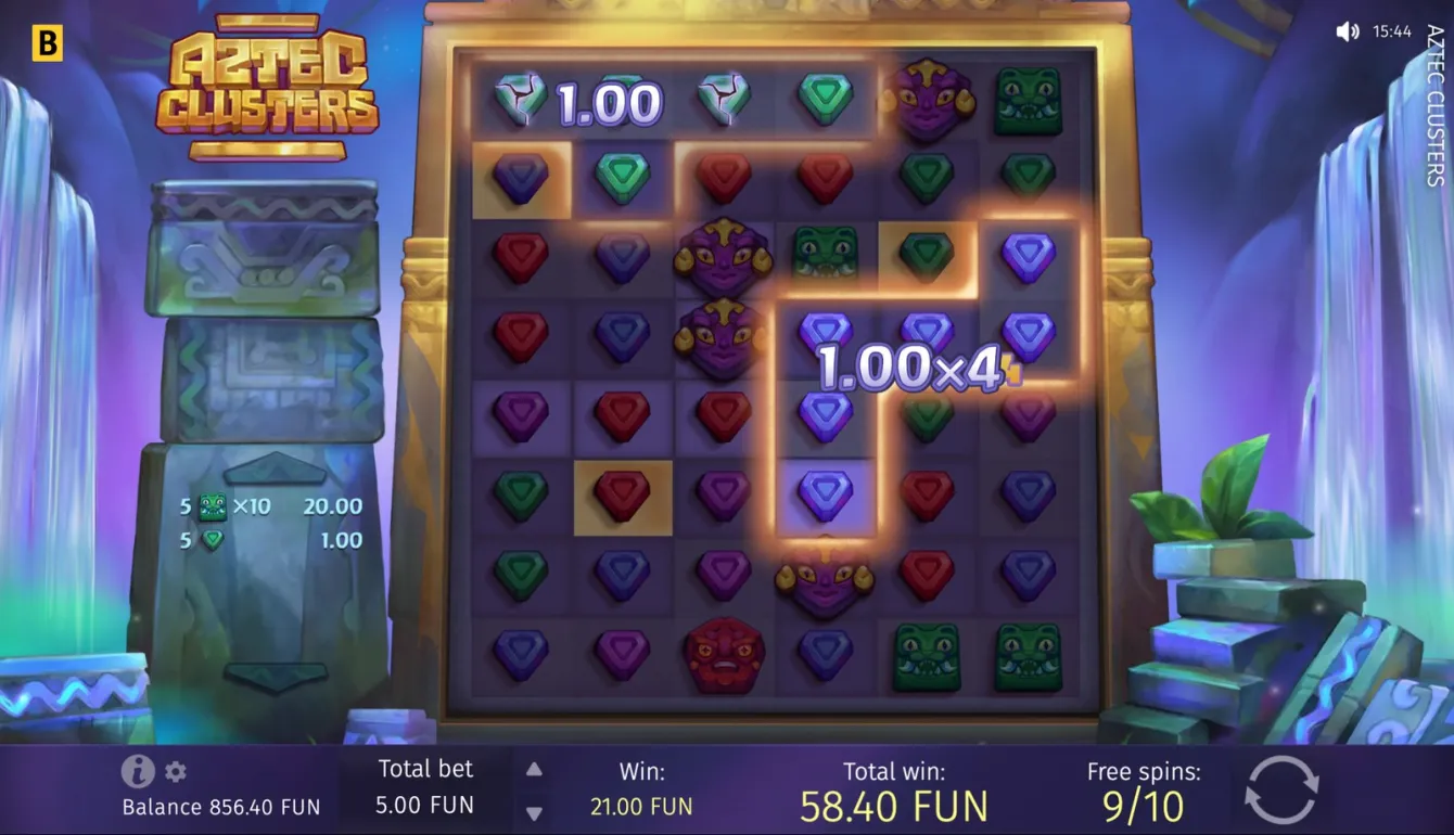 Aztec Clusters Slot