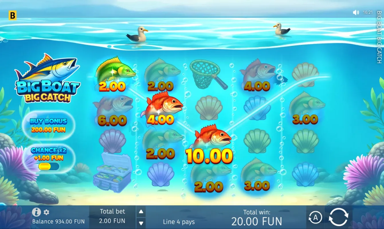 Big Tuna Bonanza Slot