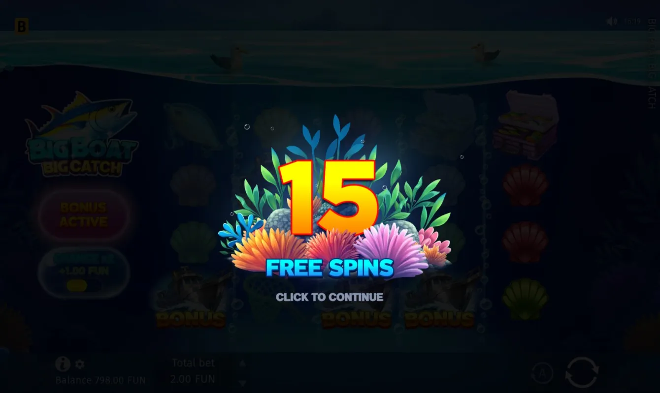 Big Tuna Bonanza Slot