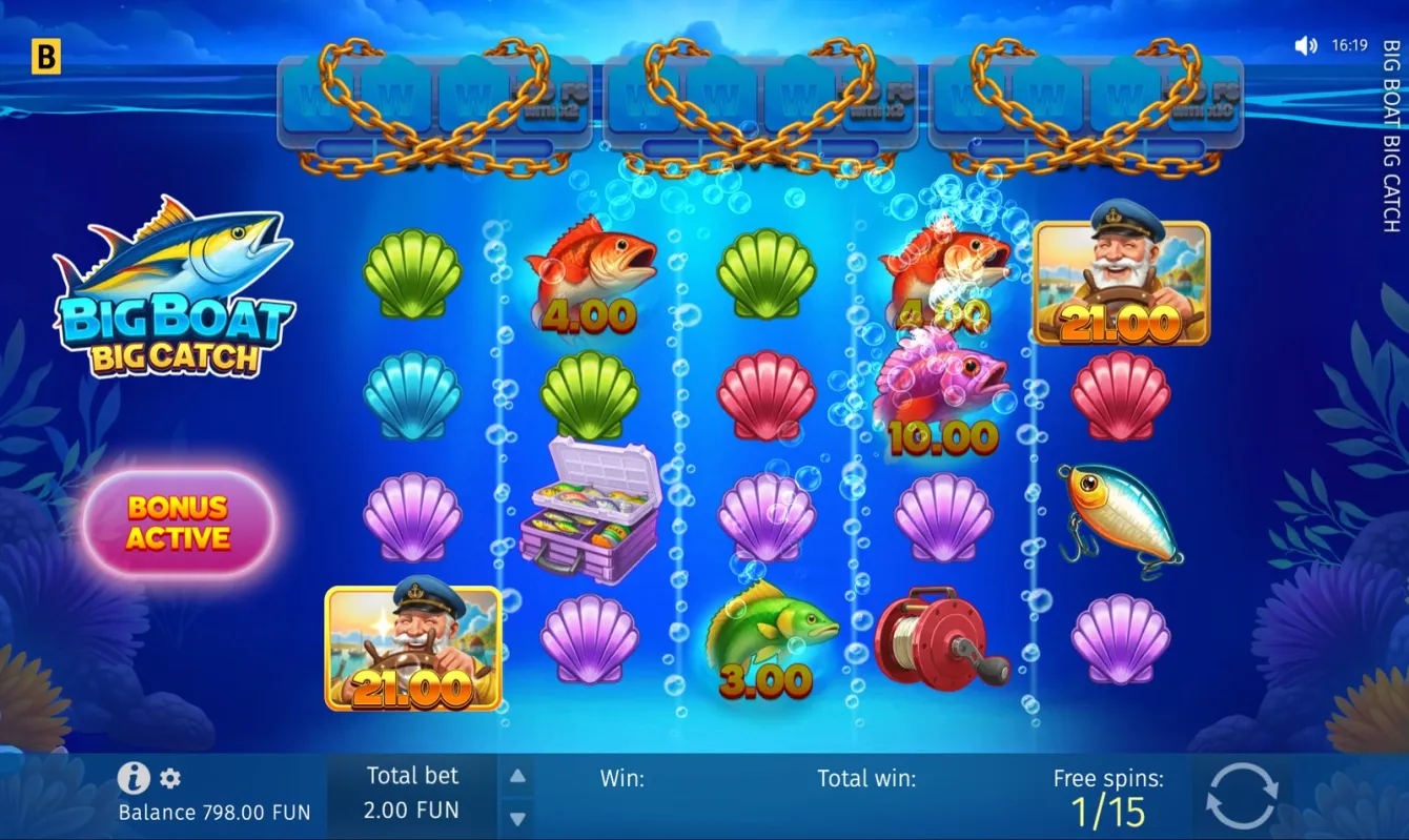 Big Tuna Bonanza Slot