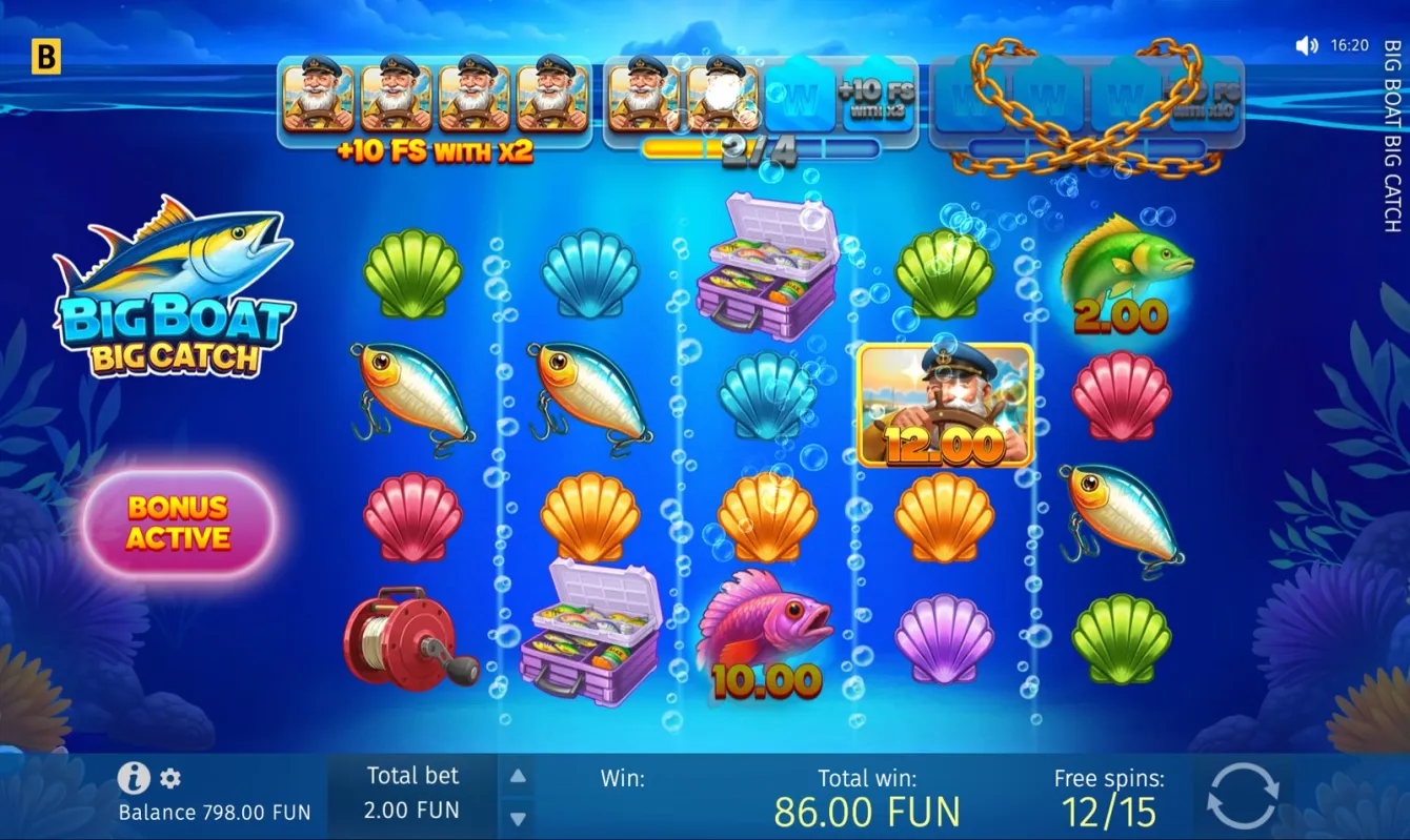 Big Tuna Bonanza Slot
