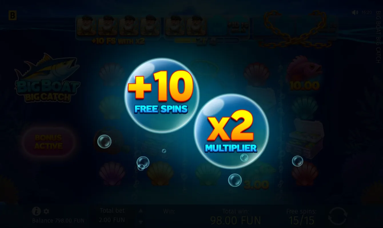 Big Tuna Bonanza Slot
