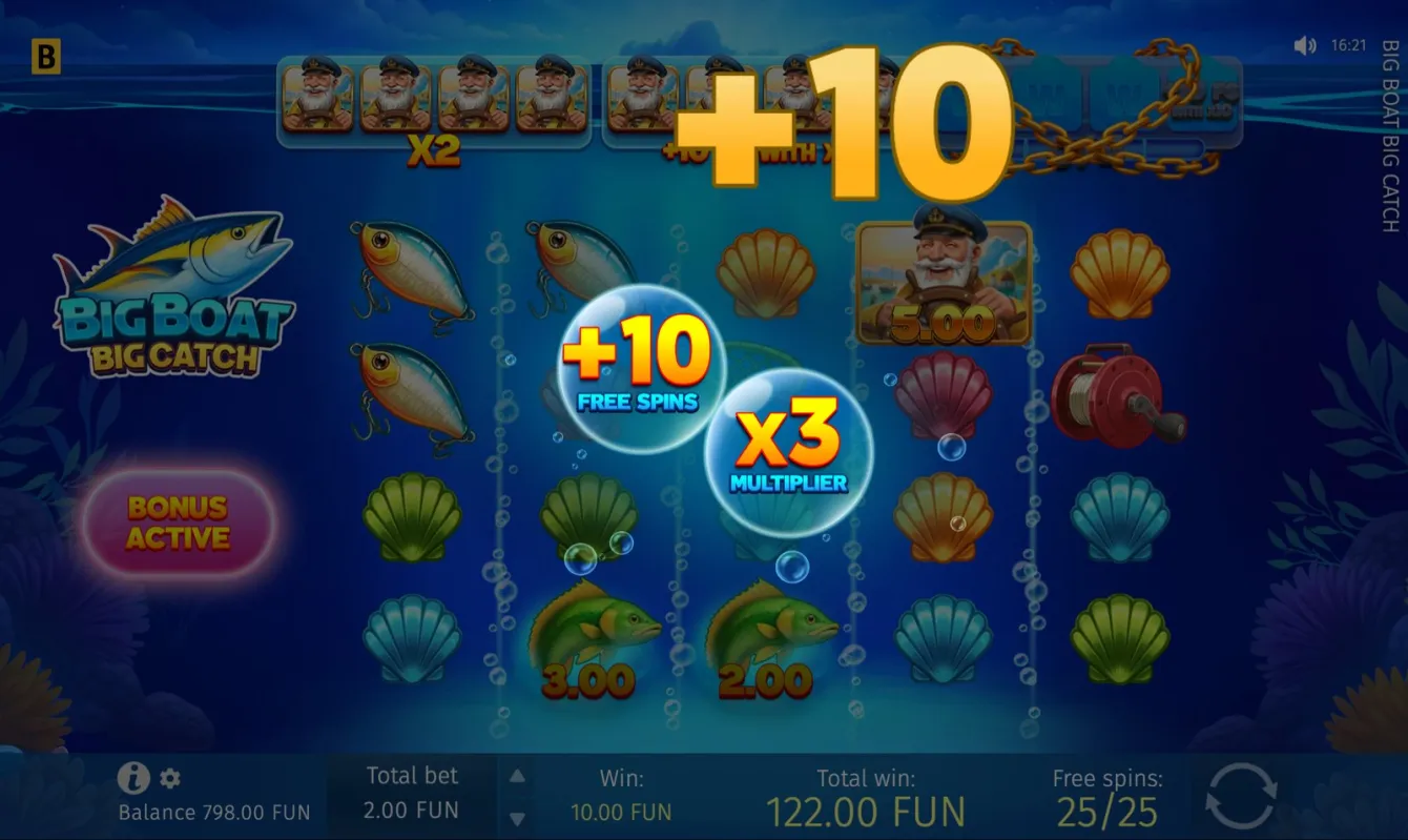 Big Tuna Bonanza Slot