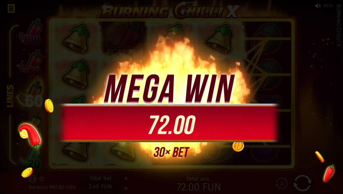 Burning Chilli X Slot