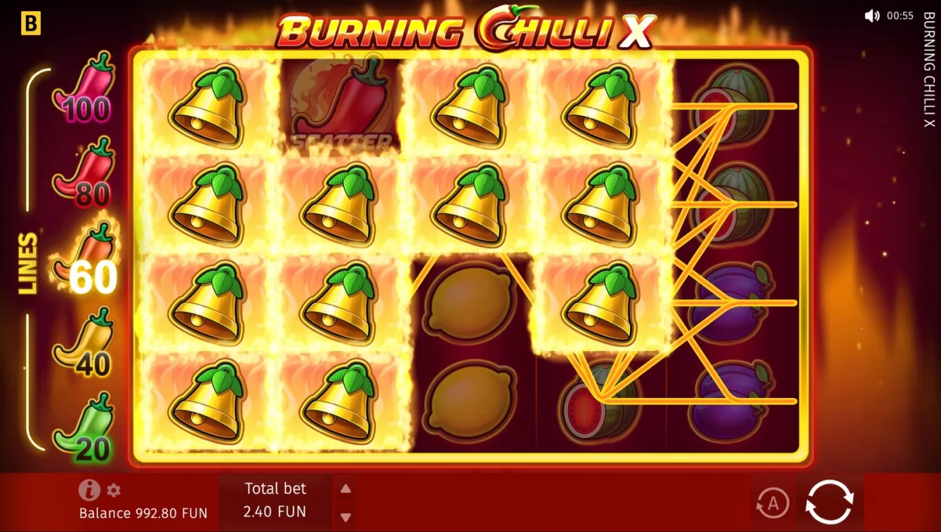 Burning Chilli X Slot