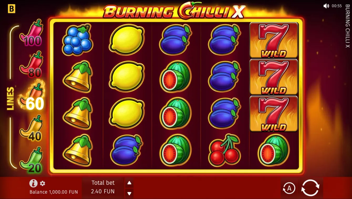 Burning Chilli X Slot