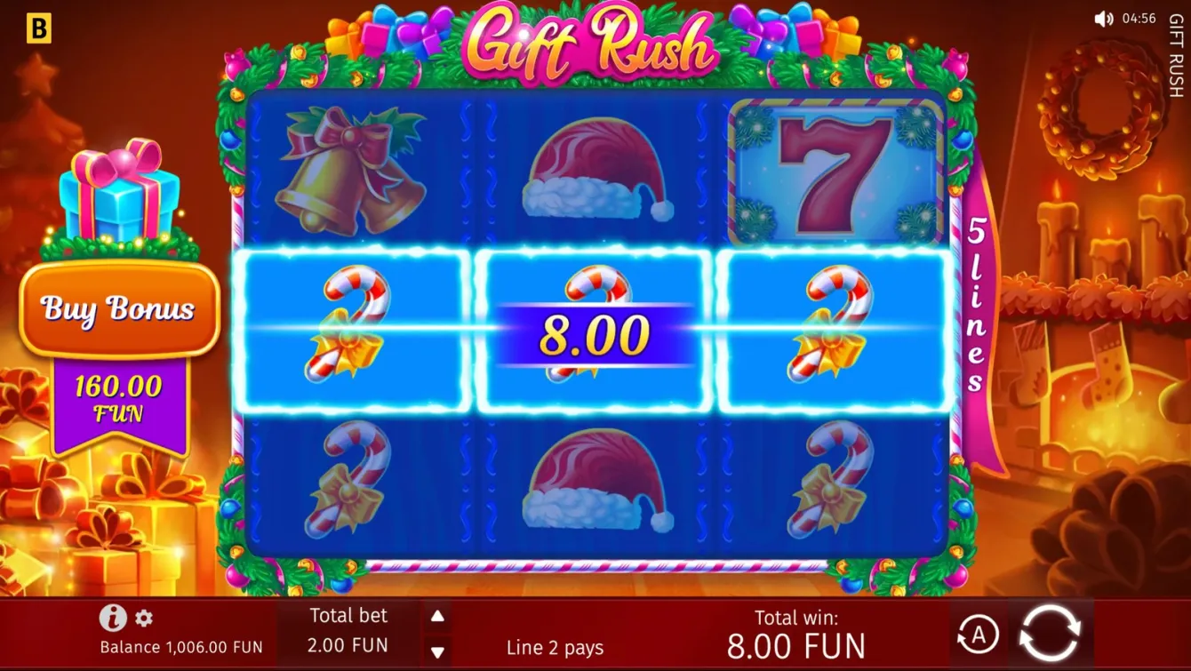 Gift Rush Slot
