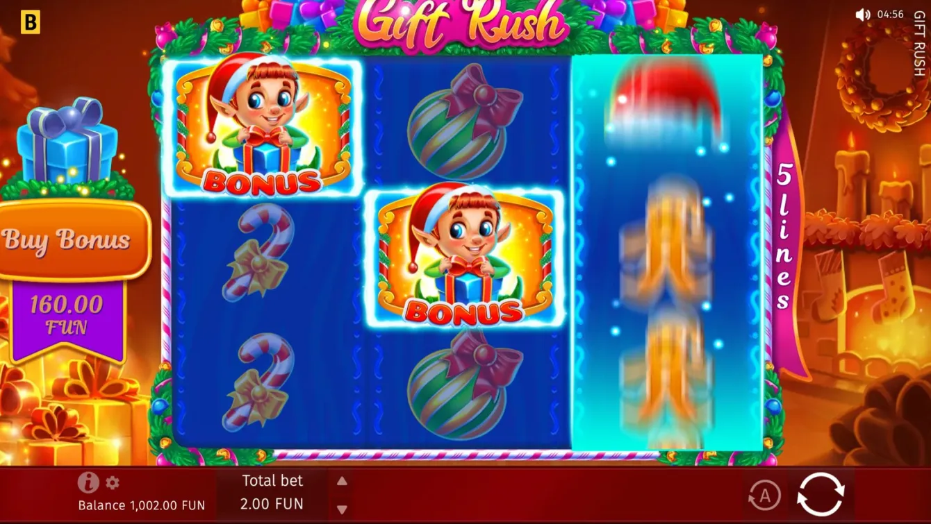 Gift Rush Slot