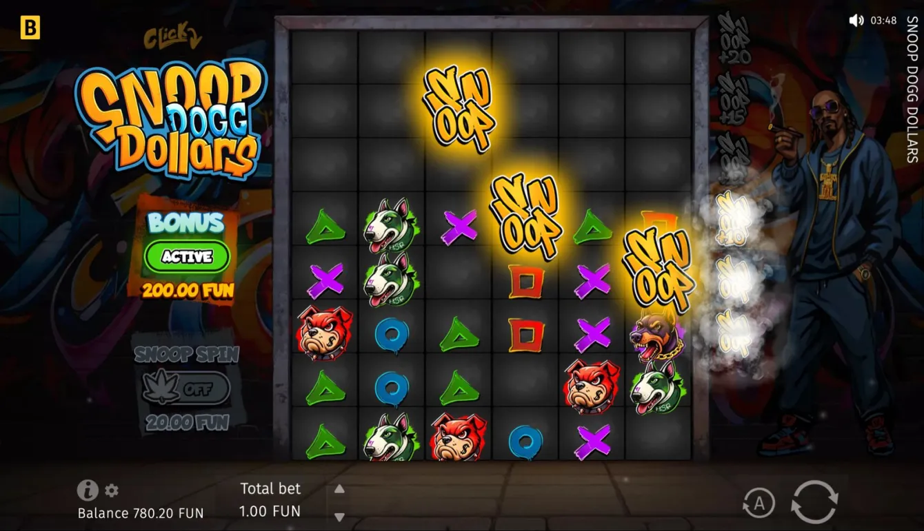 Snoop Dogg Dollars Slot