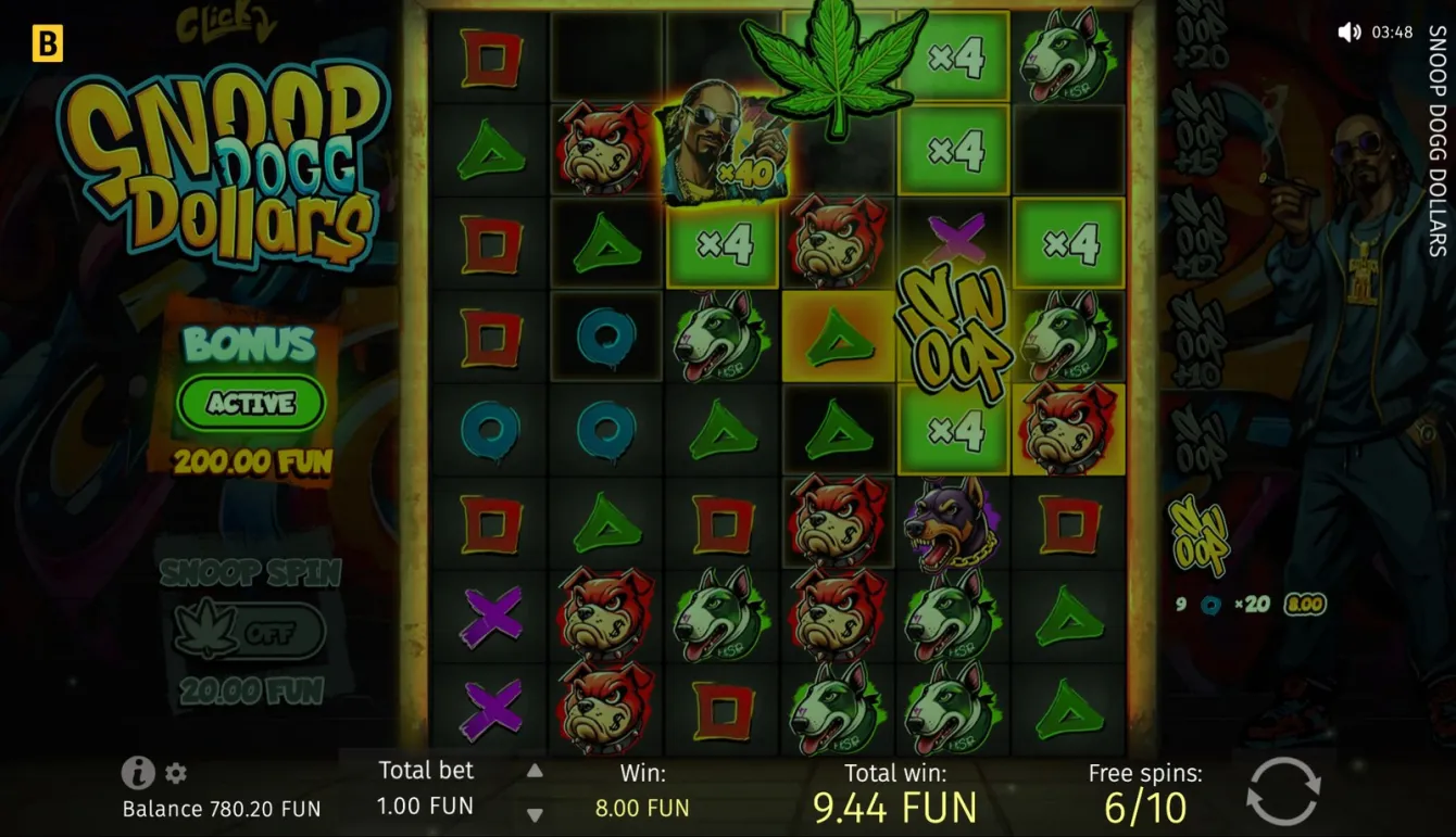 Snoop Dogg Dollars Slot