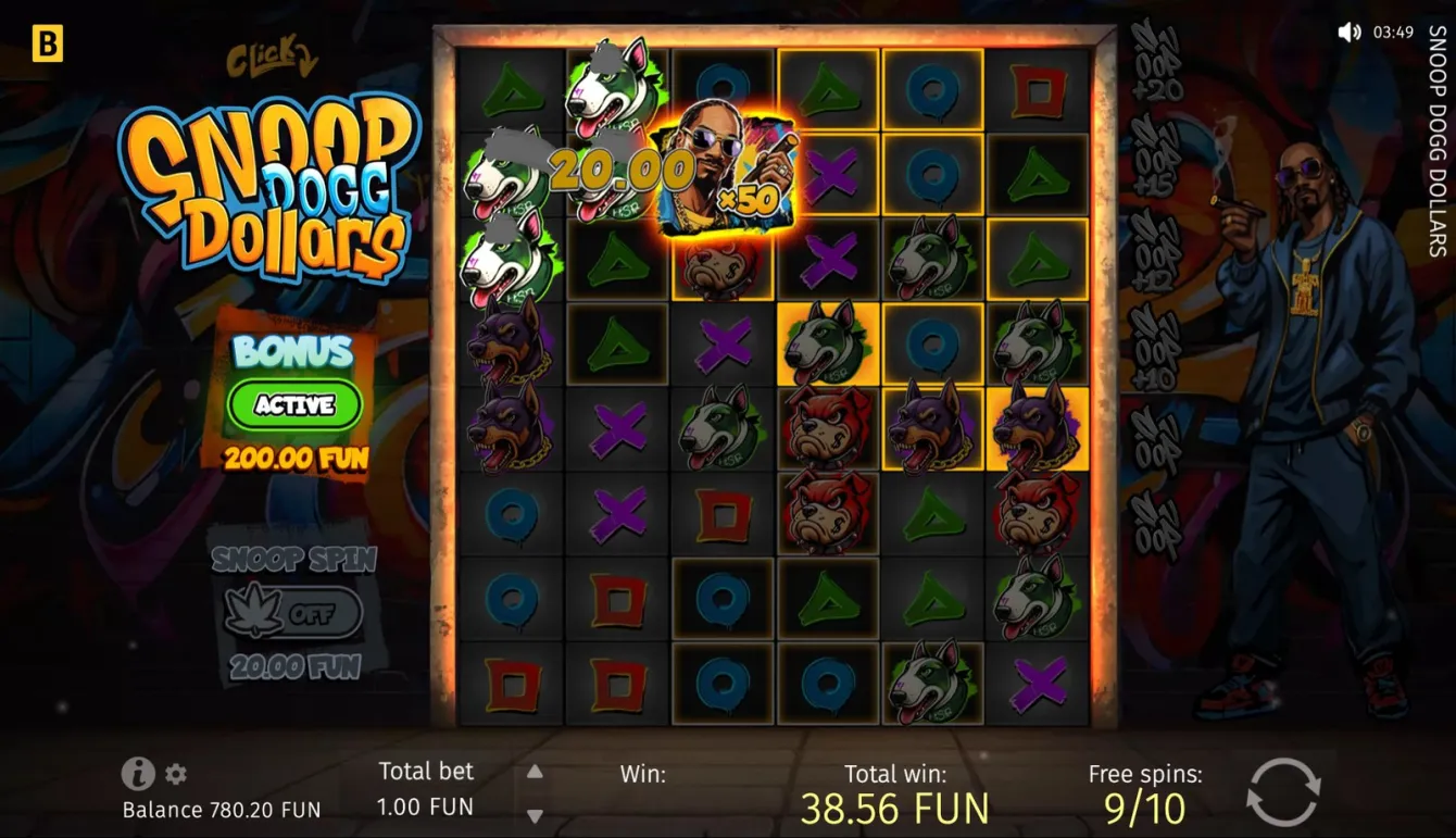 Snoop Dogg Dollars Slot
