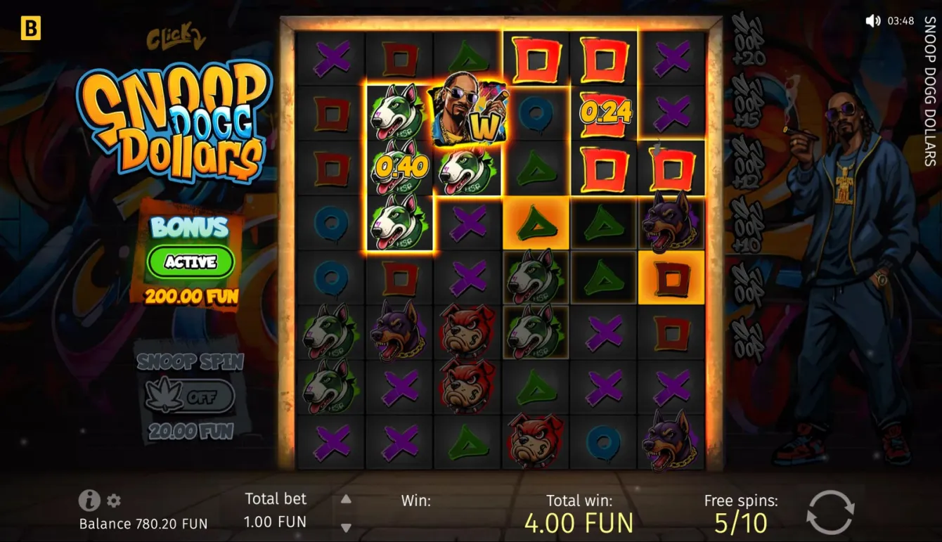 Snoop Dogg Dollars Slot