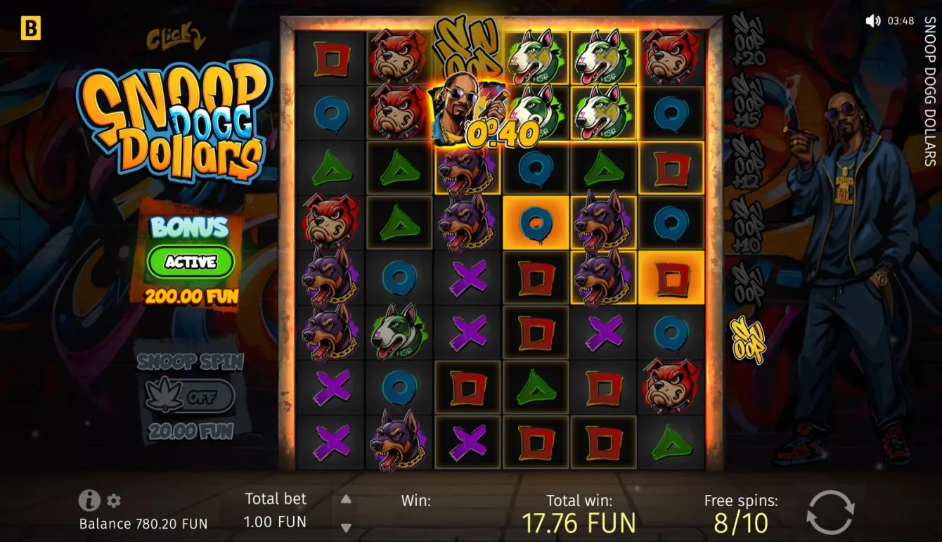 Snoop Dogg Dollars Slot