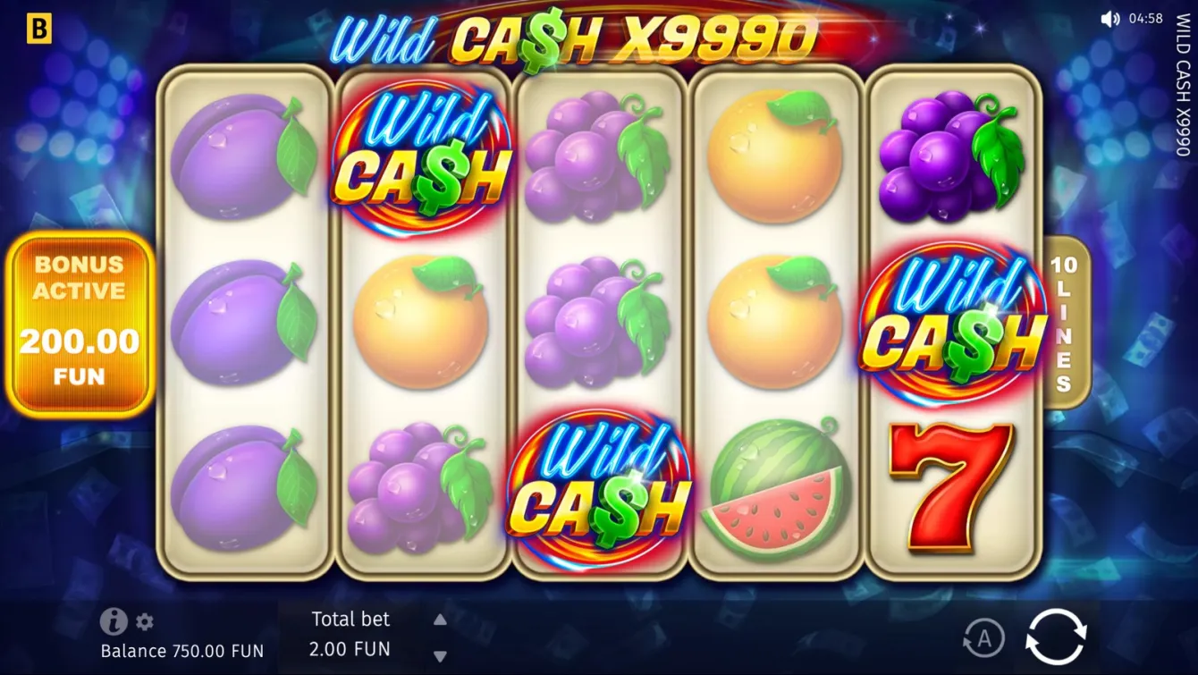 Wild Cash x9990 Slot