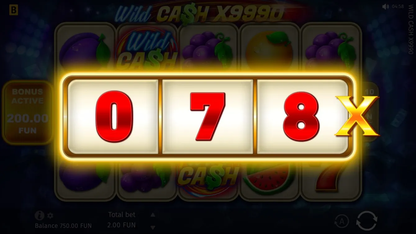 Wild Cash x9990 Slot