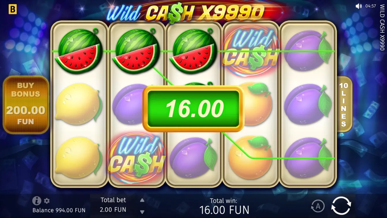 Wild Cash x9990 Slot