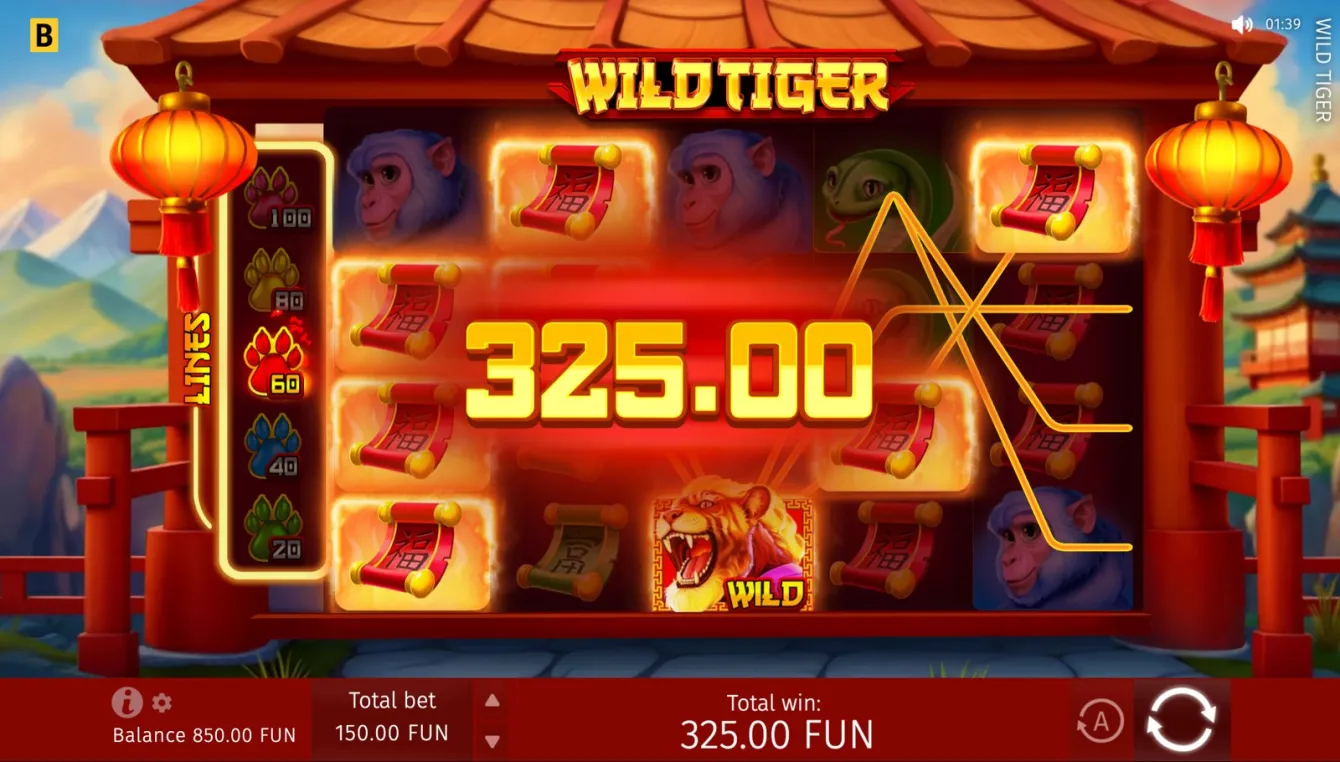 Wild Tiger Slot