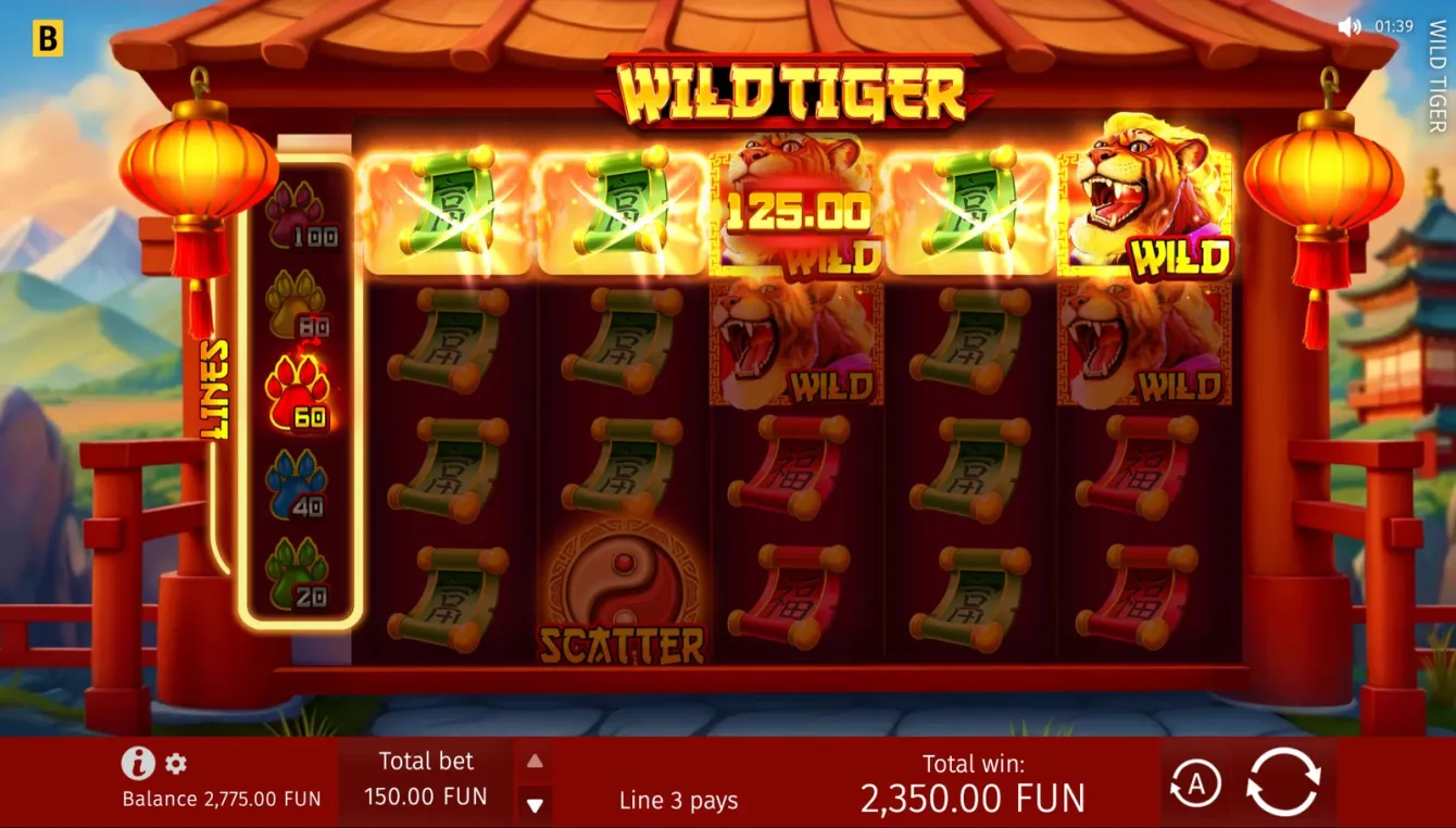 Wild Tiger Slot
