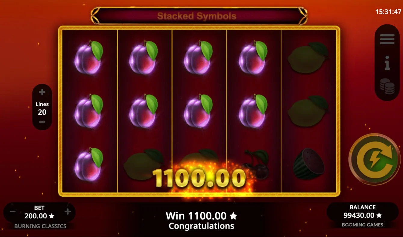 Burning Classics Slot