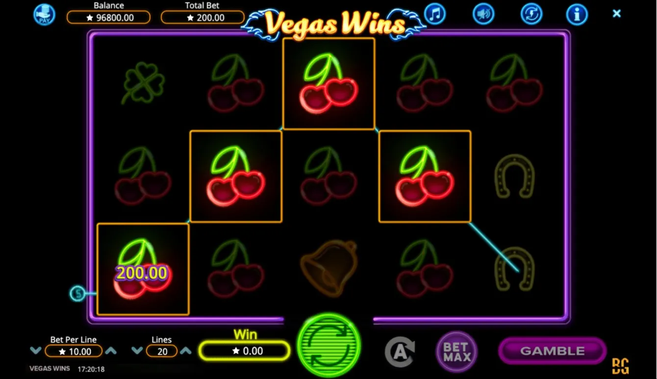 Vegas Wins Slot