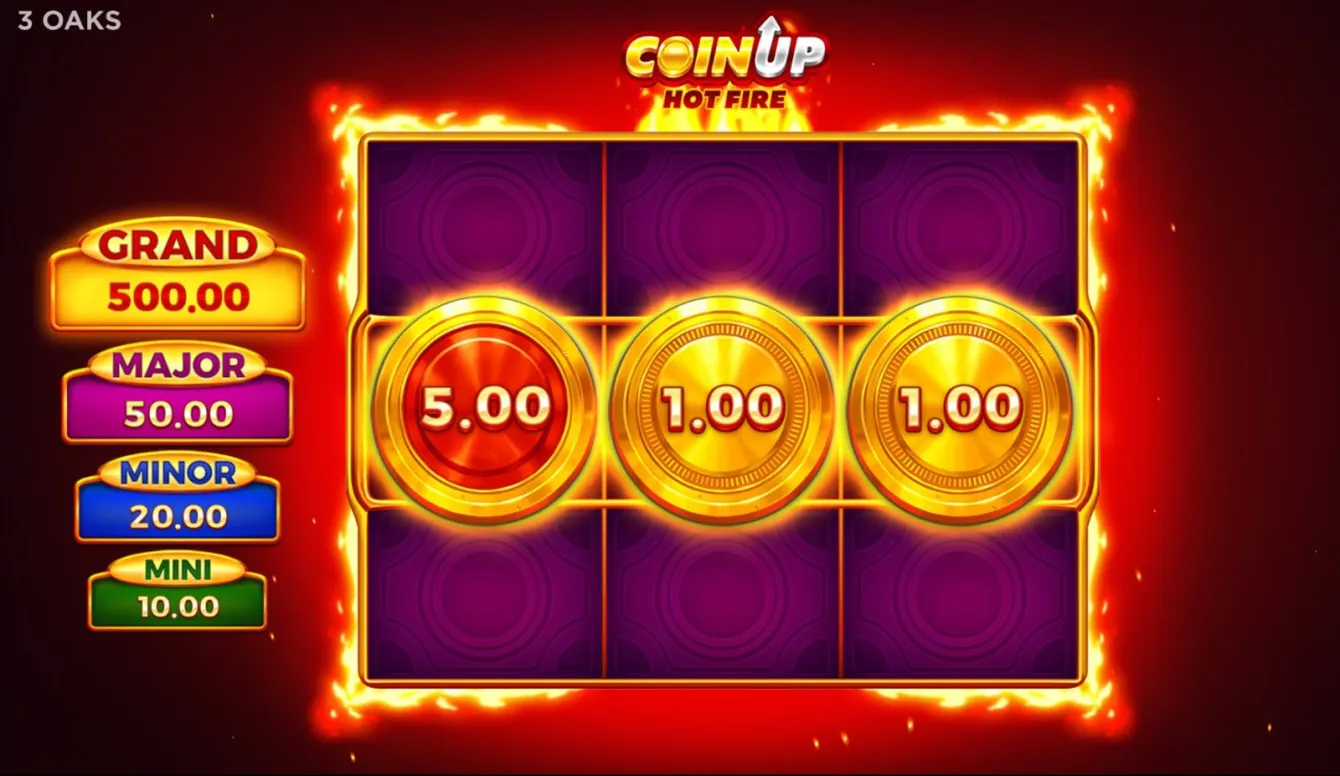 Coin UP Slot