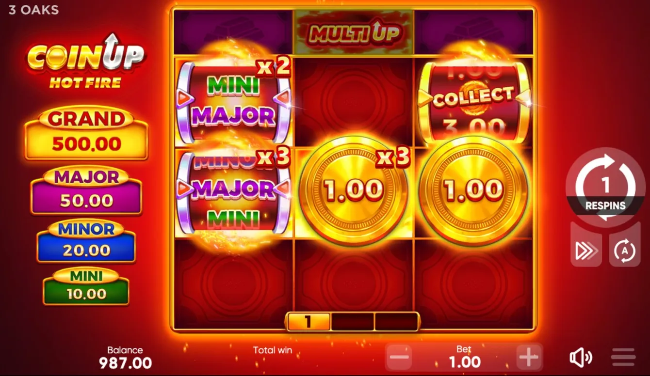 Coin UP Slot