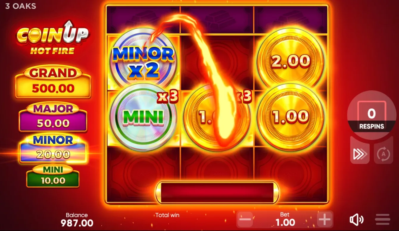 Coin UP Slot
