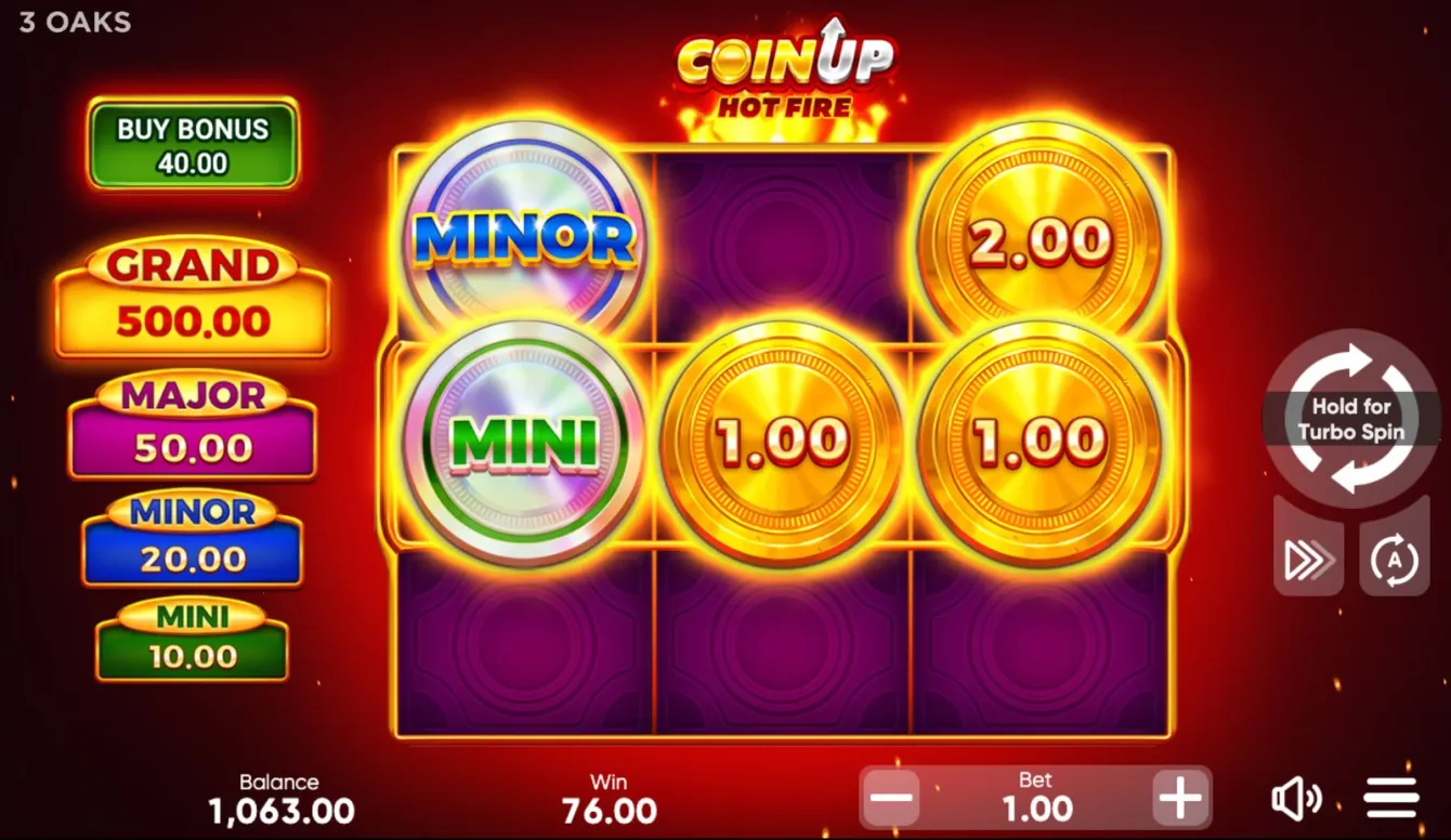 Coin UP Slot