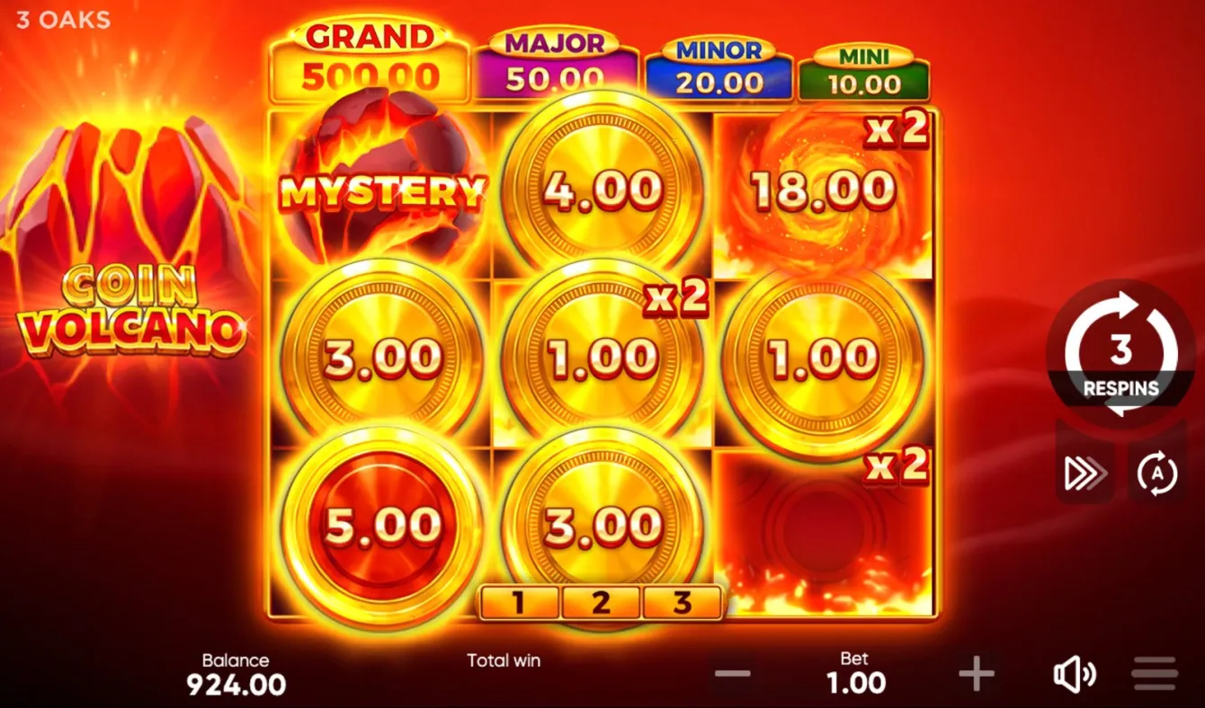 Coin Volcano Slot