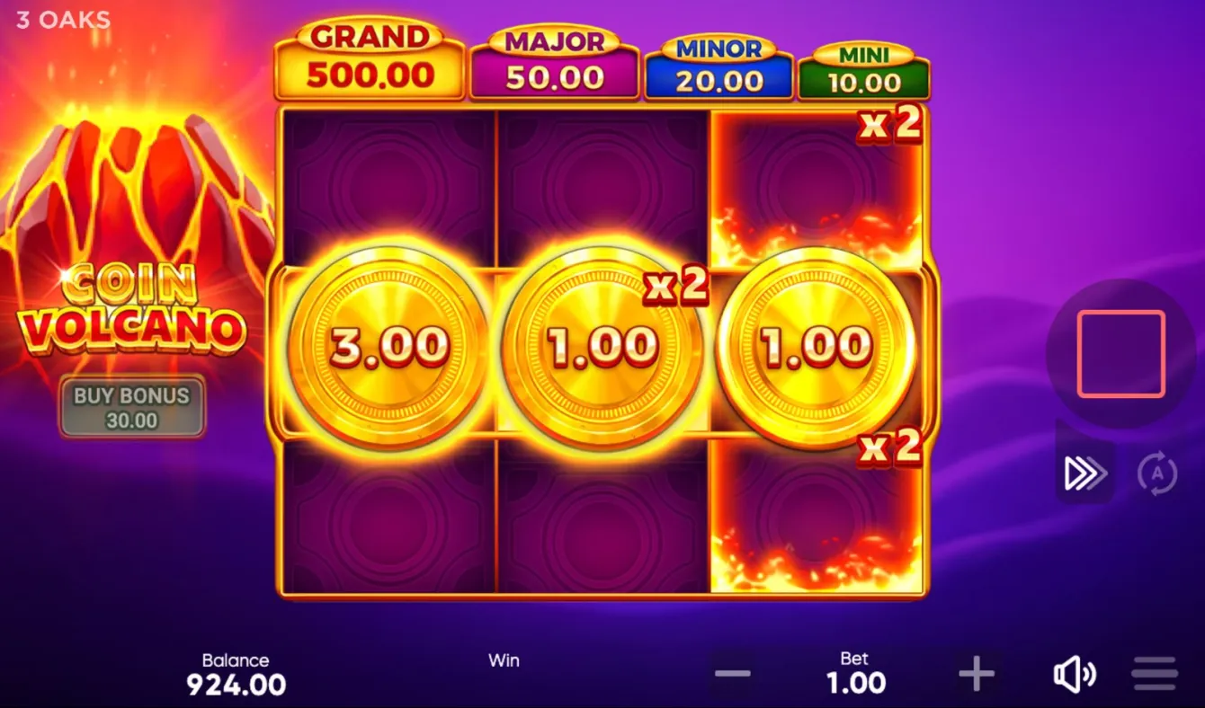 Coin Volcano Slot