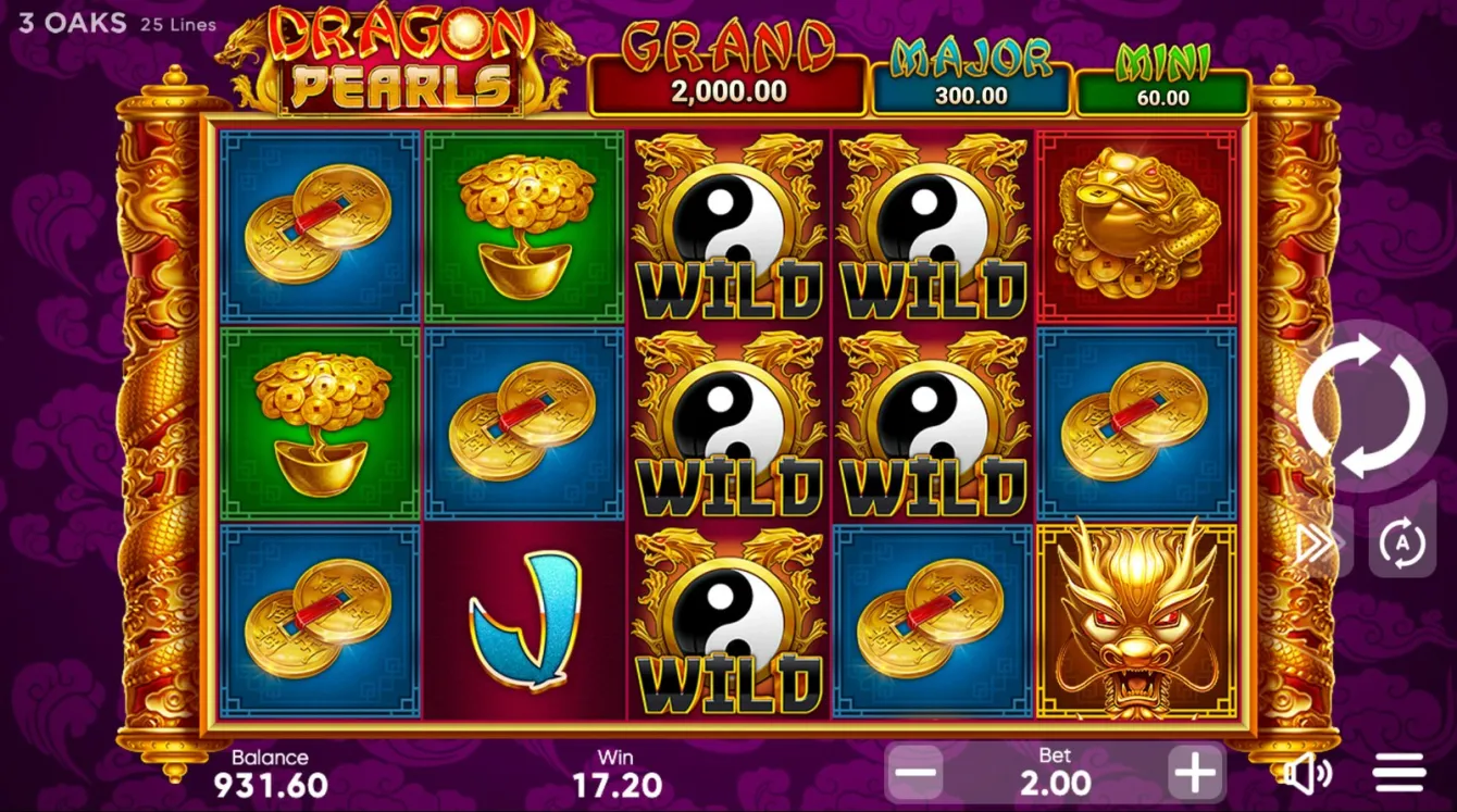 Dragon Pearls Slot
